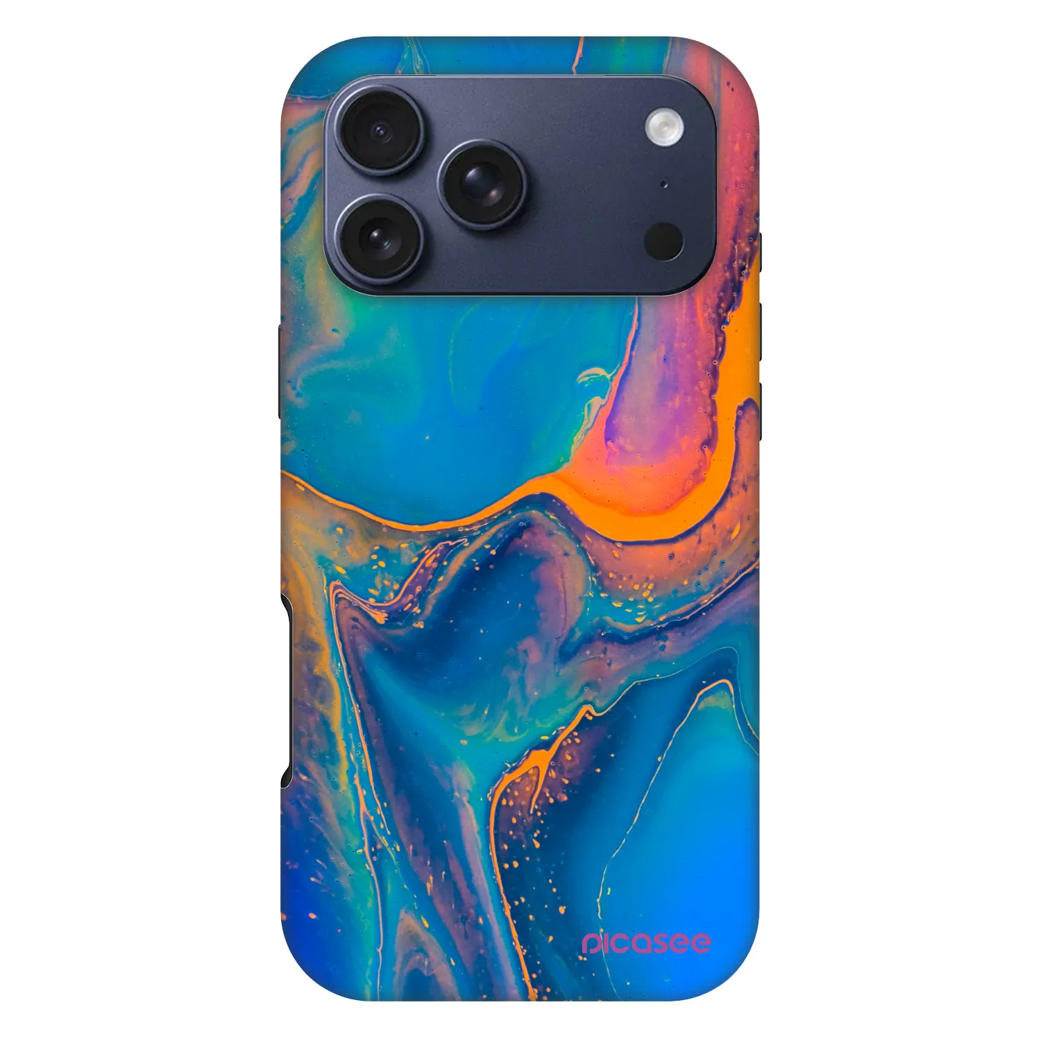 Picasee Fashion Case MagSafe für Apple iPhone 17 Pro Max - Rainbow