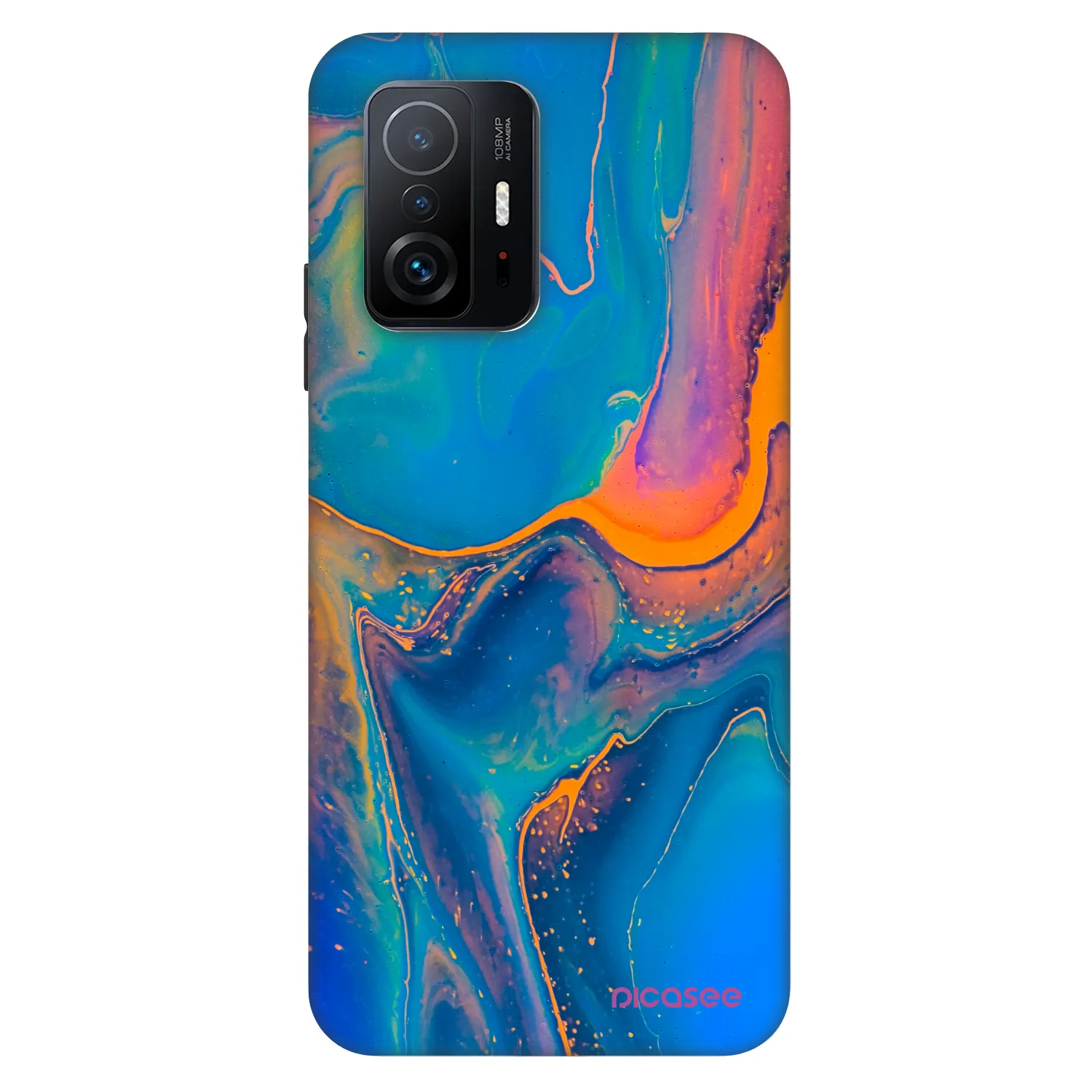 Picasee Fashion Case für Xiaomi 11T - Rainbow