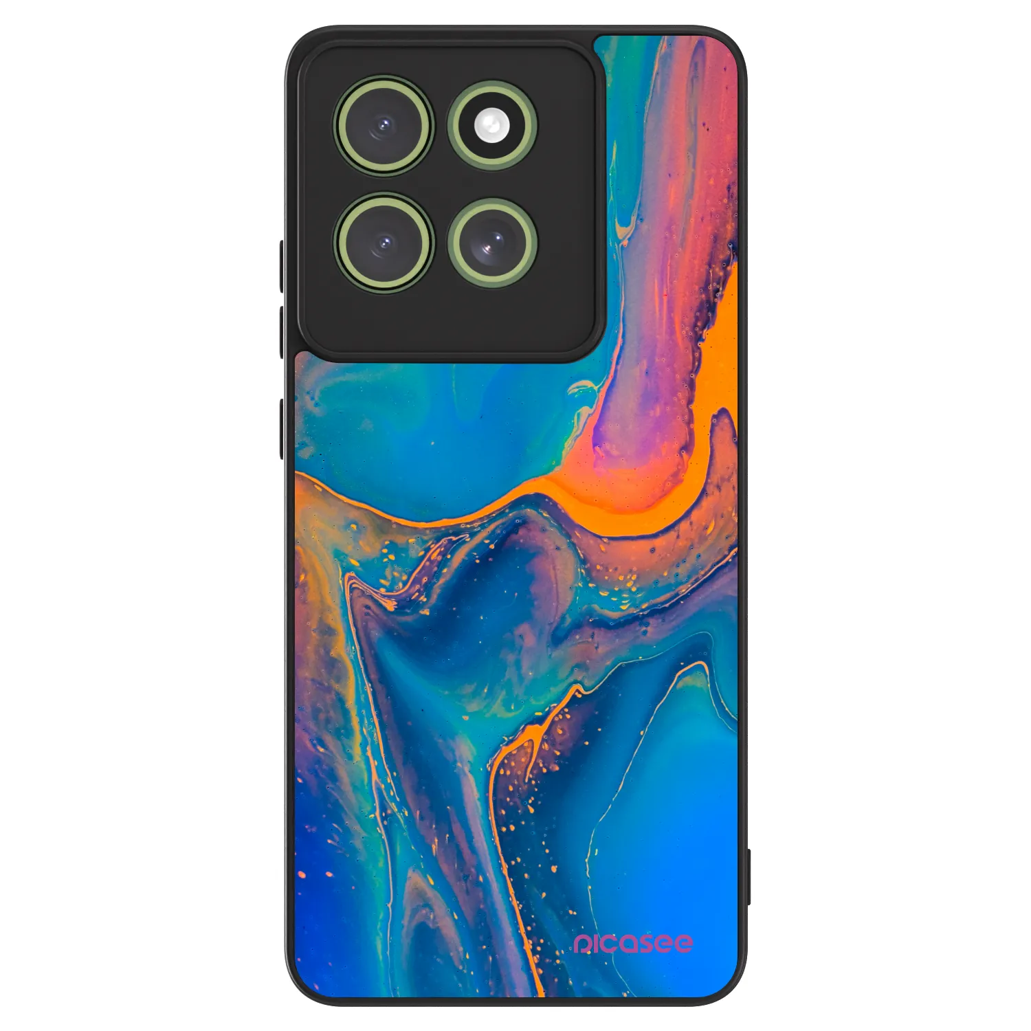 Picasee ULTIMATE CASE für Motorola Moto G86 5G - Rainbow