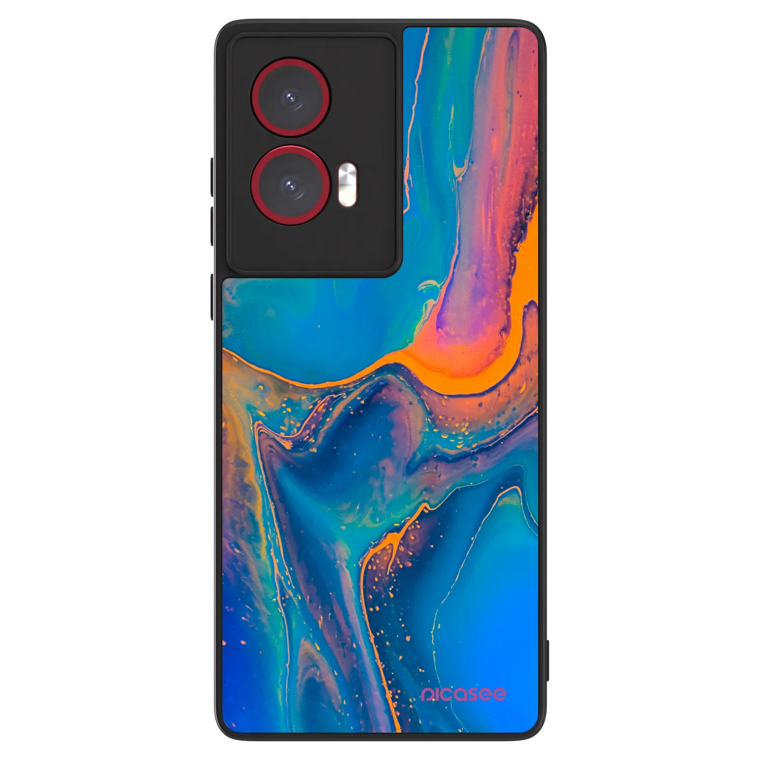 Picasee ULTIMATE CASE für Motorola Edge 50 Fusion - Rainbow