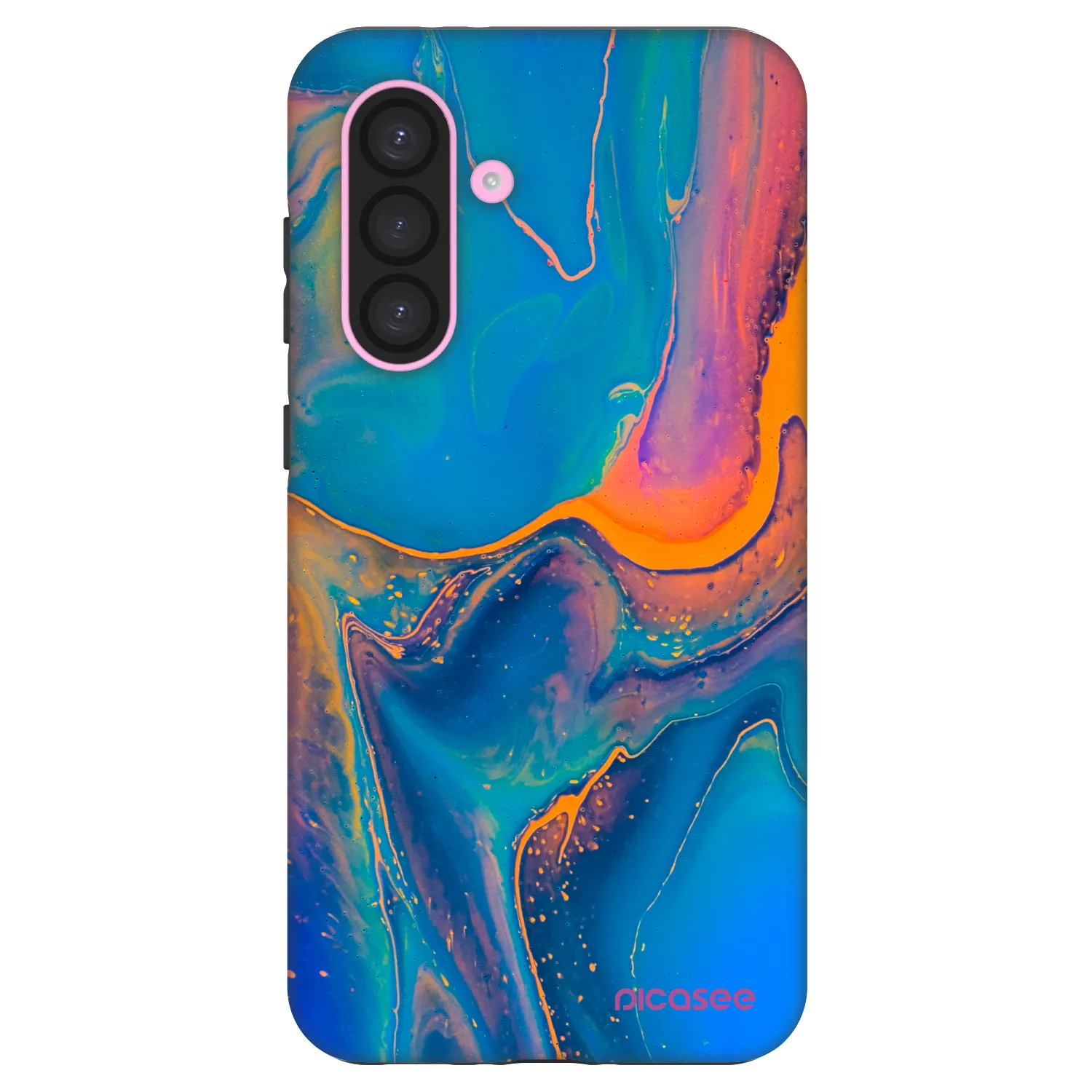Picasee Fashion Case für Samsung Galaxy A56 5G A566B - Rainbow