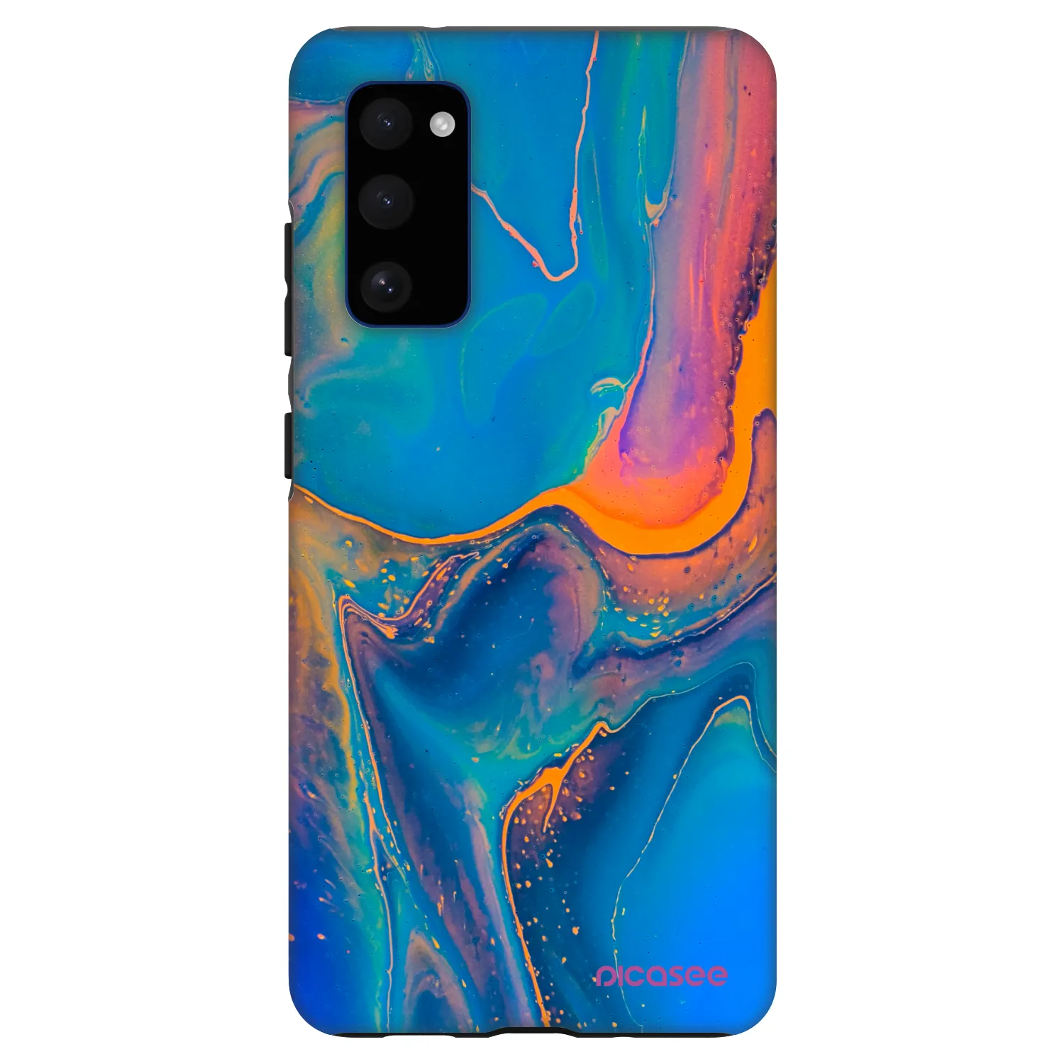 Picasee Fashion Case für Samsung Galaxy S20 FE - Rainbow