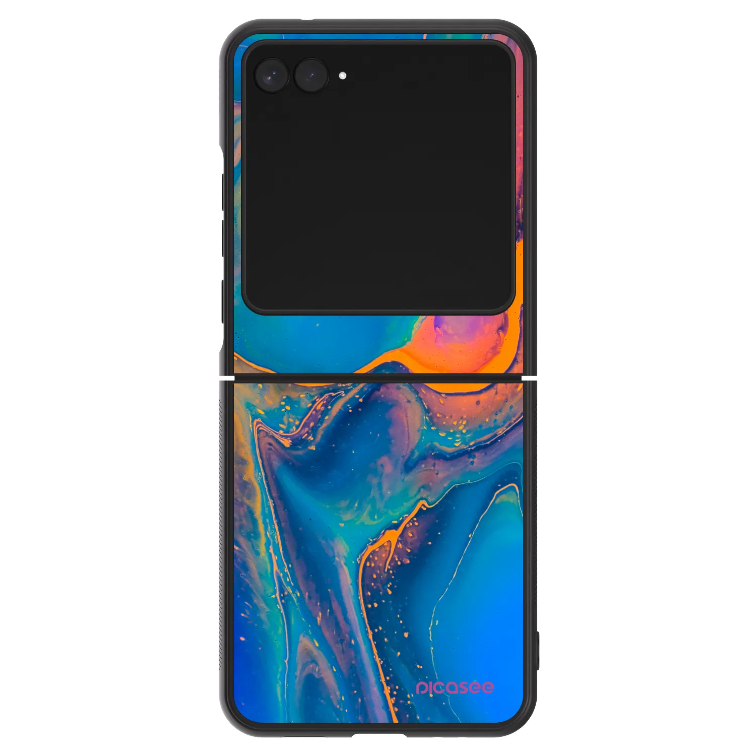 Picasee ULTIMATE CASE für Motorola Razr 60 - Rainbow