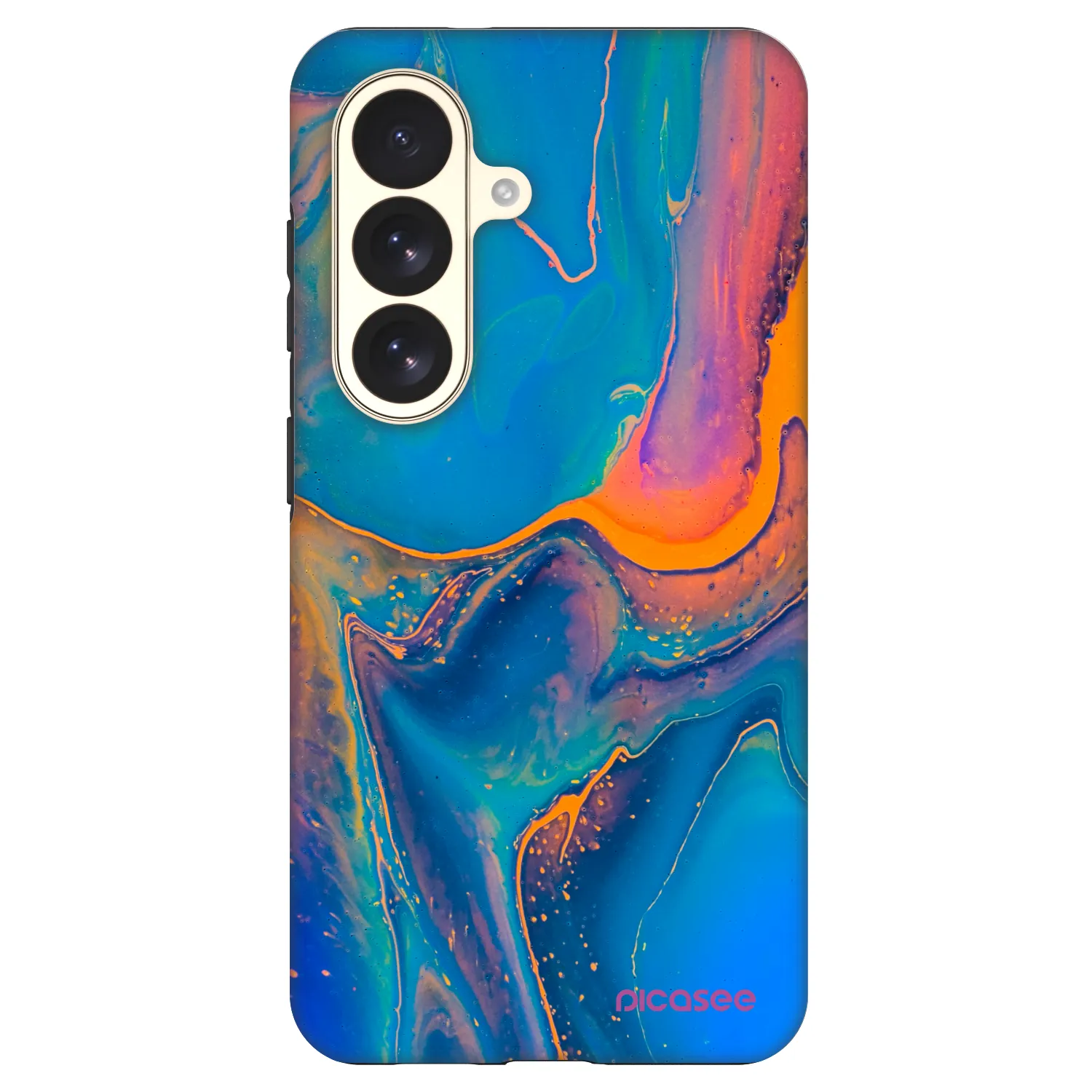 Picasee Fashion Case PowerShare pro Samsung Galaxy S26 - Rainbow