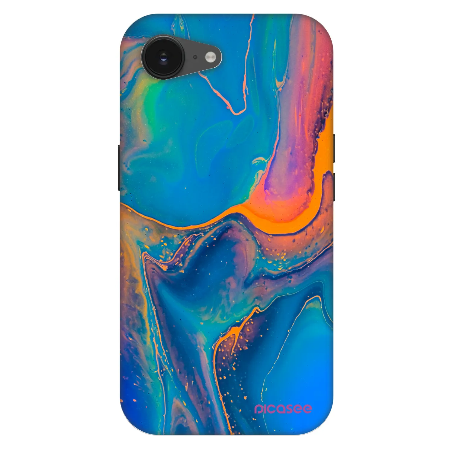 Picasee Fashion Case MagSafe für Apple iPhone 17e - Rainbow