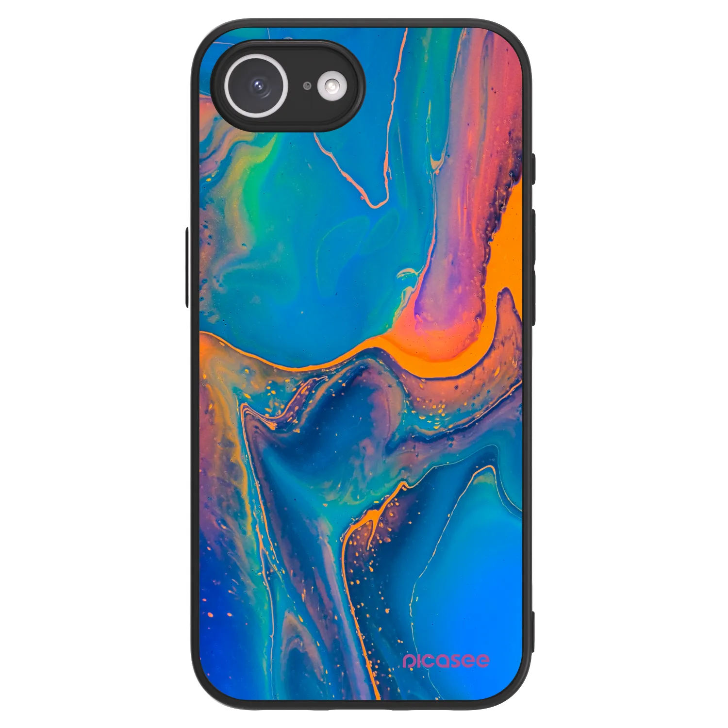 Picasee ULTIMATE CASE für Apple iPhone 17e - Rainbow