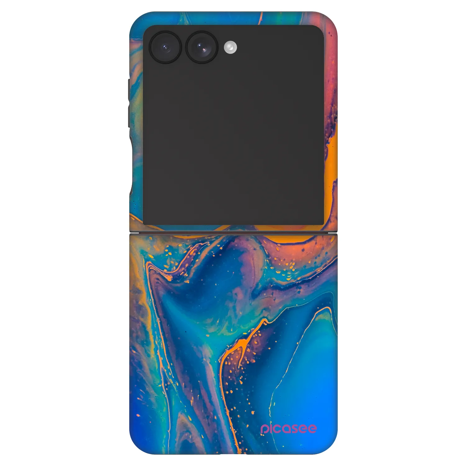 Picasee Fashion Case für Samsung Galaxy Z Flip7 5G - Rainbow