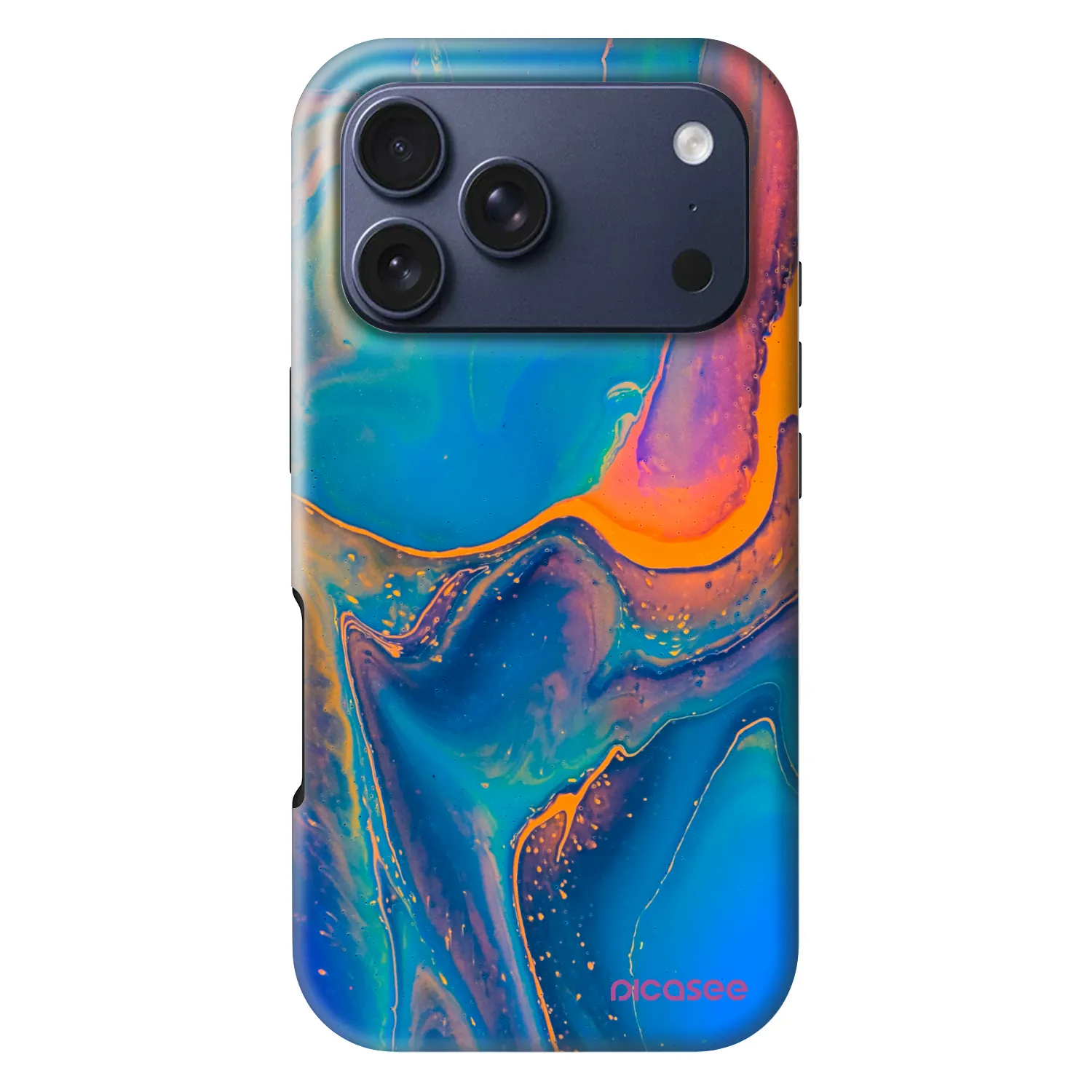 Picasee Fashion Case MagSafe für Apple iPhone 18 Pro - Rainbow
