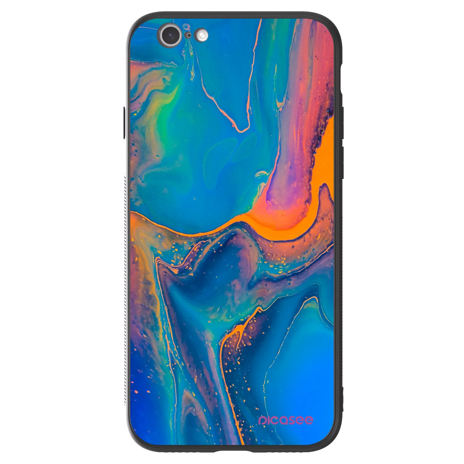 Picasee ULTIMATE CASE für Apple iPhone 6/6S - Rainbow