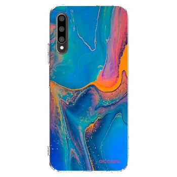 Picasee Honor 9X Pro Hülle - Transparentes Silikon - Rainbow