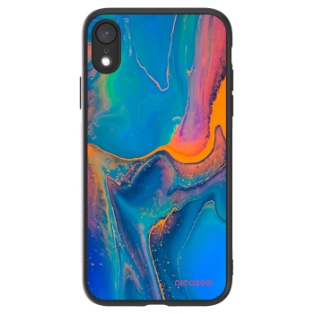 Picasee ULTIMATE CASE für Apple iPhone XR - Rainbow