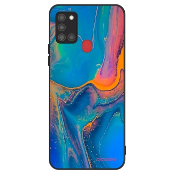 Hülle für Samsung Galaxy A21s - Rainbow