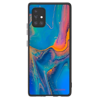Picasee ULTIMATE CASE für Samsung Galaxy A71 A715F - Rainbow