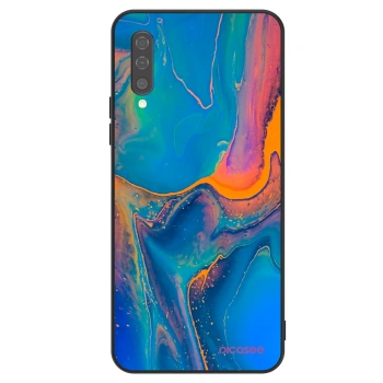 Hülle für Samsung Galaxy A50 A505F - Rainbow
