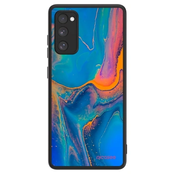 Picasee ULTIMATE CASE für Samsung Galaxy S20 FE - Rainbow