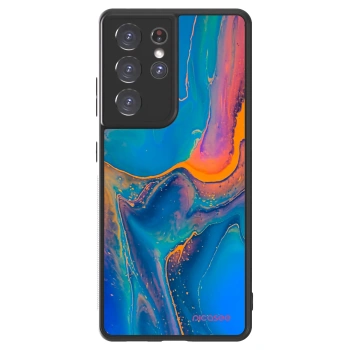 Hülle für Samsung Galaxy S21 Ultra 5G G998B - Rainbow
