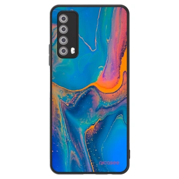 Hülle für Huawei P Smart 2021 - Rainbow