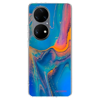Hülle für Huawei P50 - Rainbow