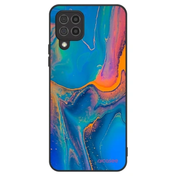 Hülle für Samsung Galaxy A22 A225F 4G - Rainbow