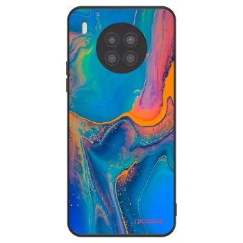 Hülle für Huawei Nova 8i - Rainbow