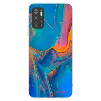 Picasee Xiaomi Poco M3 Pro 5G Hülle - Transparentes Silikon - Rainbow