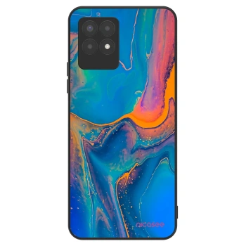 Hülle für Realme 8i - Rainbow