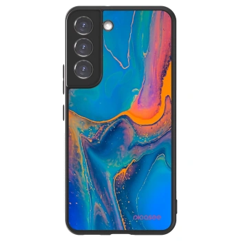 Picasee ULTIMATE CASE für Samsung Galaxy S22 5G - Rainbow
