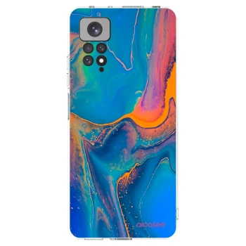 Picasee Xiaomi Redmi Note 11S 4G Hülle - Transparentes Silikon - Rainbow