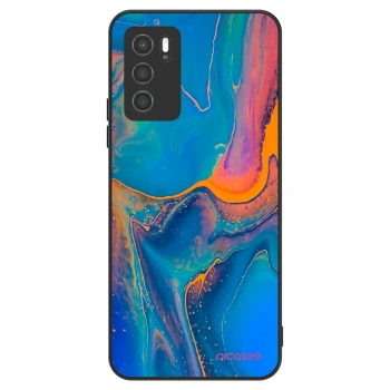 Hülle für OPPO A16s - Rainbow