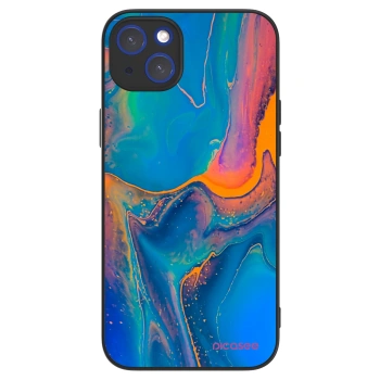 Picasee ULTIMATE CASE MagSafe für Apple iPhone 14 Plus - Rainbow