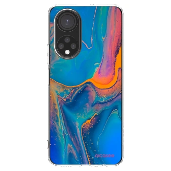 Picasee Honor X7 Hülle - Transparentes Silikon - Rainbow