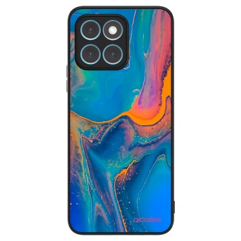 Hülle für Honor X6 - Rainbow