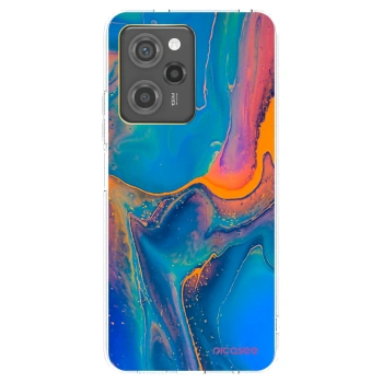 Picasee Xiaomi Poco X5 Pro Hülle - Transparentes Silikon - Rainbow