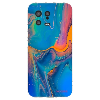 Picasee Xiaomi 13 Hülle - Transparentes Silikon - Rainbow