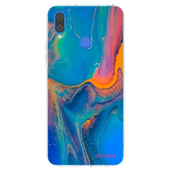 Picasee Huawei Nova 3i Hülle - Transparentes Silikon - Rainbow