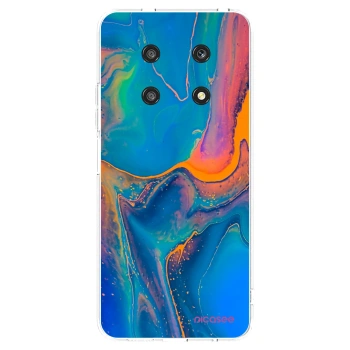 Picasee Honor Magic4 Lite 5G Hülle - Transparentes Silikon - Rainbow