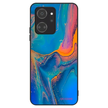 Hülle für Honor X7a - Rainbow