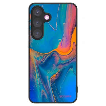 Picasee ULTIMATE CASE PowerShare für Samsung Galaxy S24+ S926B 5G - Rainbow