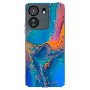 Picasee Xiaomi Redmi 13C 4G Hülle - Transparentes Silikon - Rainbow