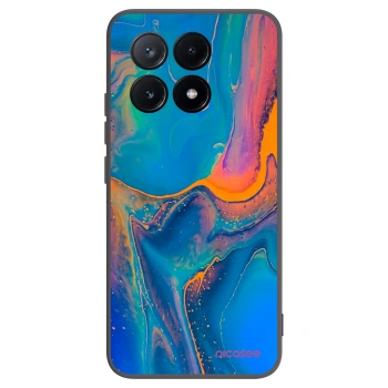 Picasee Xiaomi Poco X6 Pro Hülle - Schwarzes Silikon - Rainbow