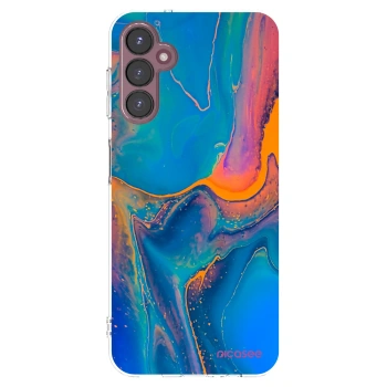Picasee Samsung Galaxy A05s A057G Hülle - Transparentes Silikon - Rainbow