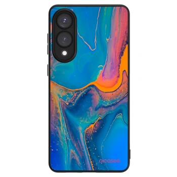 Picasee ULTIMATE CASE PowerShare für Samsung Galaxy S25 Edge 5G - Rainbow