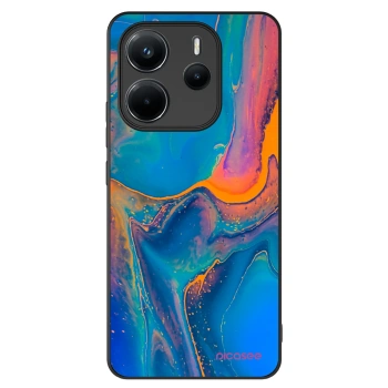 Picasee ULTIMATE CASE für Xiaomi Redmi Note 14 4G - Rainbow