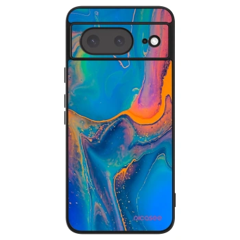 Hülle für Google Pixel 8a - Rainbow