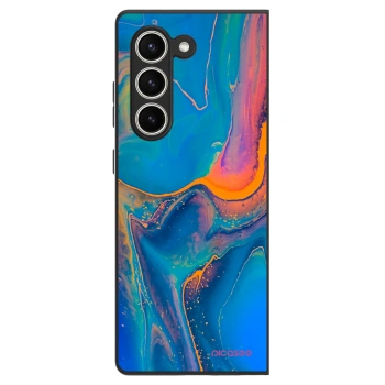Hülle für Samsung Galaxy Z Fold5 5G - Rainbow