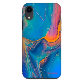 Hülle für Apple iPhone XR - Rainbow
