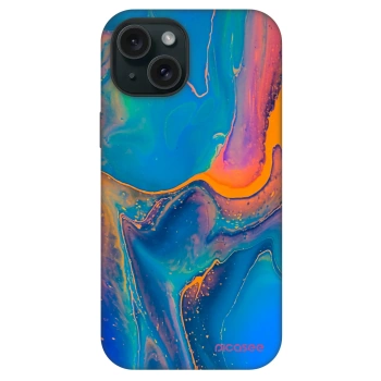 Picasee Fashion Case MagSafe für Apple iPhone 15 - Rainbow