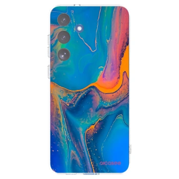 Picasee Samsung Galaxy S25 FE 5G Hülle - Transparentes Silikon - Rainbow