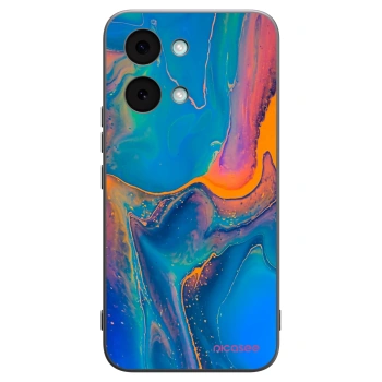 Picasee Xiaomi Poco X8 Pro Max Hülle - Schwarzes Silikon - Rainbow