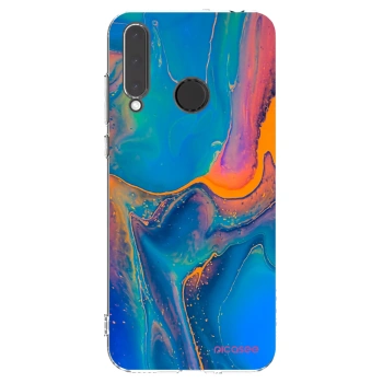 Picasee Honor 20 Lite Hülle - Transparentes Silikon - Rainbow